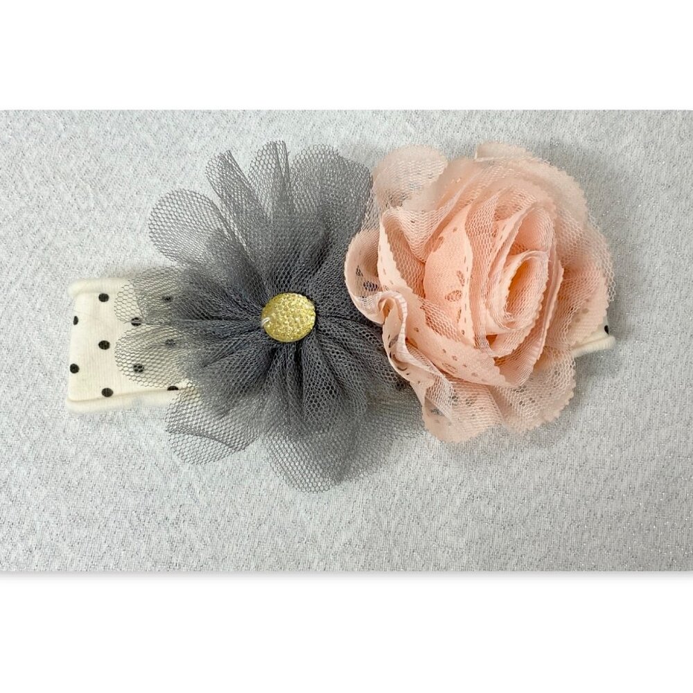 Giggle moon Graced headband. Infant size